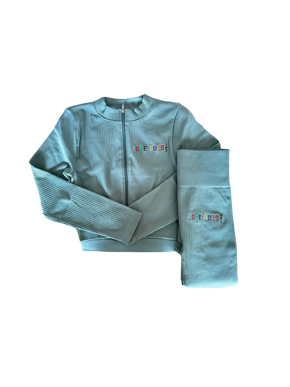 Cote Ouest Two Piece Set - Blue